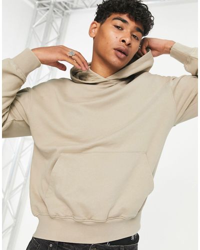 ADPT Washed Oversized Hoodie - Natural