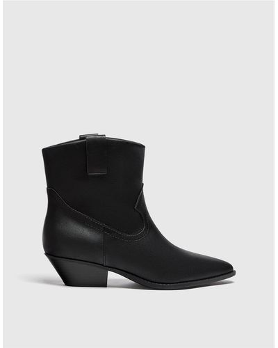 asos pull and bear boots