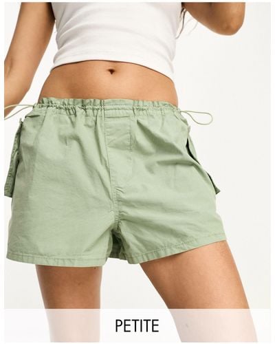 River Island Pantalones cortos - Verde