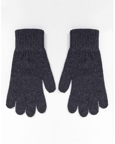 ASOS Handschoenen Met Touchscreen Van Polyester - Blauw