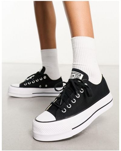 Converse Chuck Taylor - All Star Lift Ox - Sneakers - Wit