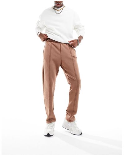 Champion Rochester - joggers dritti bordeaux - Bianco