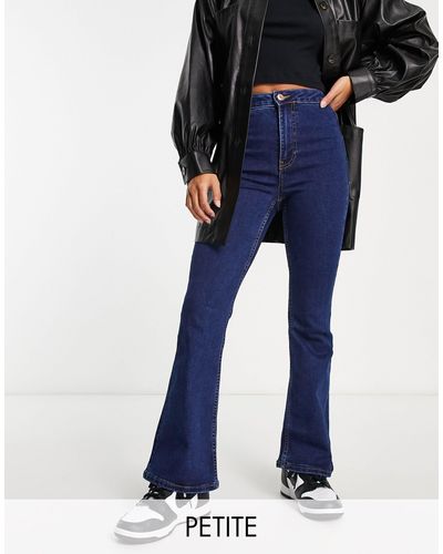 New Look Flared Jeans - Blauw