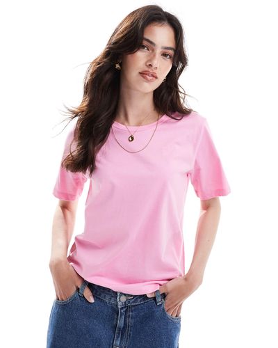 ONLY – t-shirt - Pink