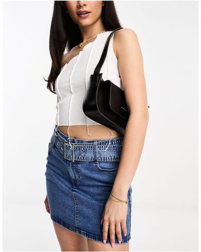 Blue Claudia Canova Shoulder bags for Women | Lyst