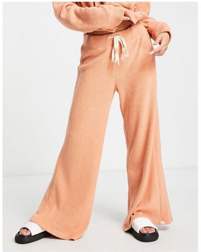 Rip Curl Rip curl - pantalon d'ensemble confort coupe ample - Orange