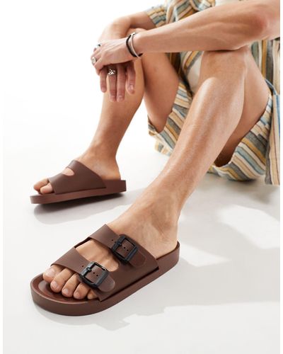 Mens Jelly Sandals