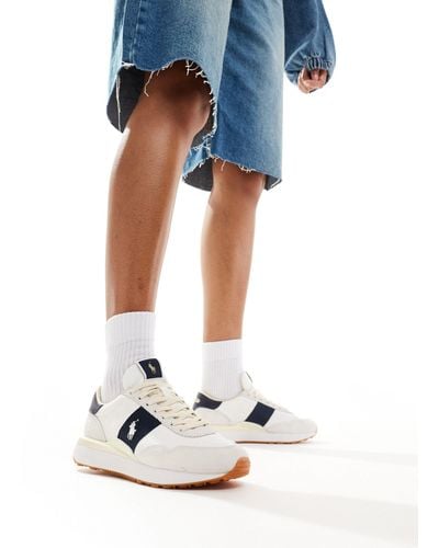 Polo Ralph Lauren – train '89 – sneaker - Blau