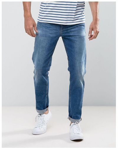 ASOS Asos Stretch Slim Jeans - Blue