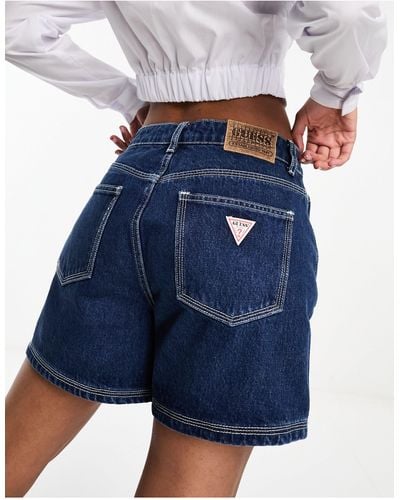 Mini shorts Guess pour femme | Réductions en ligne jusqu'à 58 % | Lyst