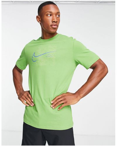 Men's Nike Dri-Fit T-Shirt (Navy)