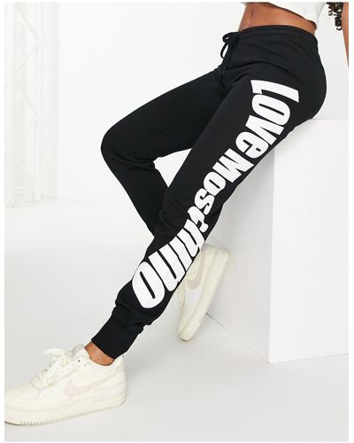 Love moschino best sale joggers