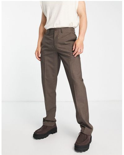 French Connection Slim Trousers - Black