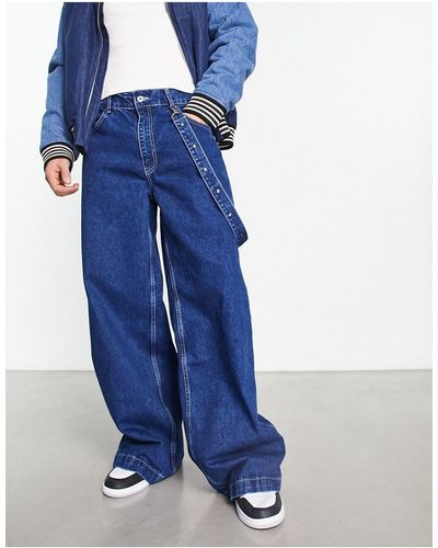 The Ragged Priest Graze Release - Skater Jeans - Blauw