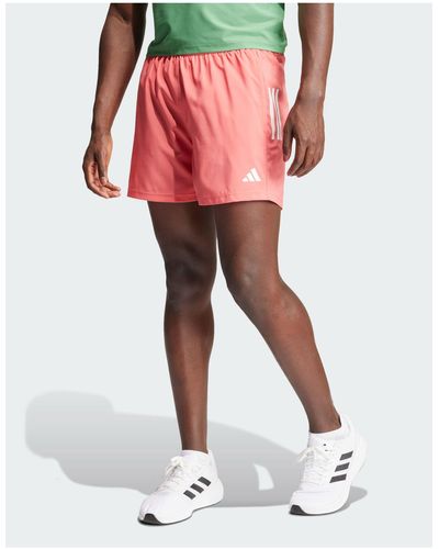 adidas Originals Adidas Running Own The Run Shorts - Red