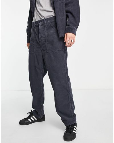 Blue Stan Ray Pants, Slacks and Chinos for Men | Lyst