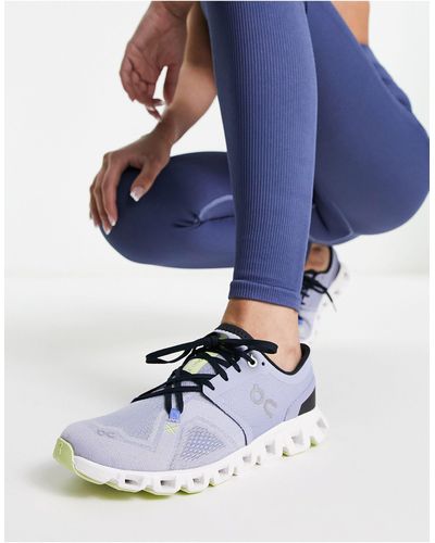 On Shoes Cloud x 3 - sneakers azzurre - Blu