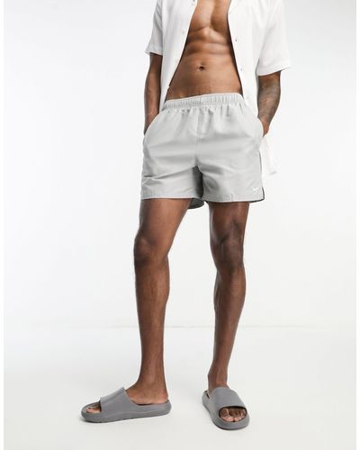 Nike Pantaloncini da bagno stile volley da 5" grigi - Grigio