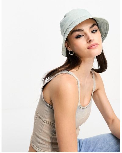 ASOS Denim Bucket Hat - Blue