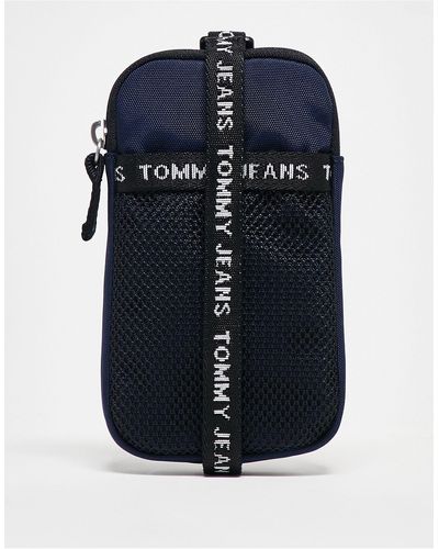 Tommy Hilfiger – essential – telefontasche - Blau