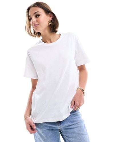 ASOS Heavyweight Regular Fit T-shirt - White