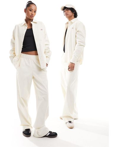 Dickies Pantalones color crema - Blanco