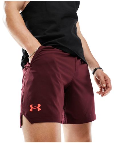 Under Armour Vanish Woven 6 Inch Shorts - Red