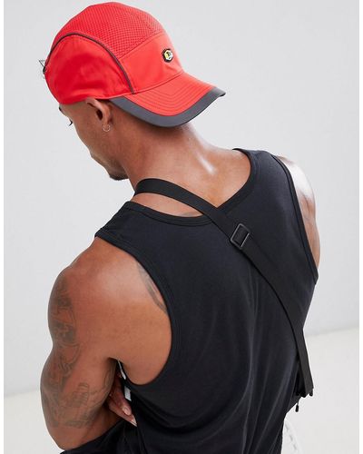 Nike Arobill Tn Cap In Red 913012-657