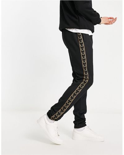 Fred Perry Pantalones - Negro