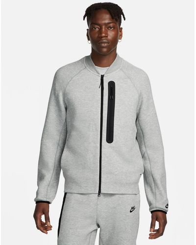 Nike – tech fleece – sweatshirt - Grau