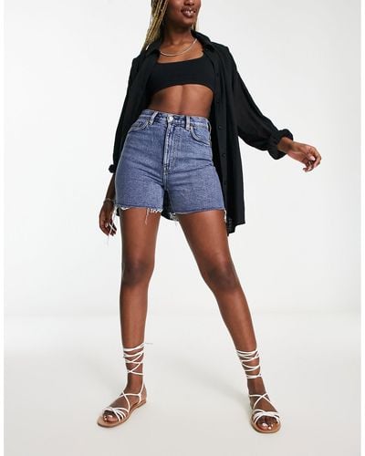 & Other Stories Favourite Denim Shorts - Blue