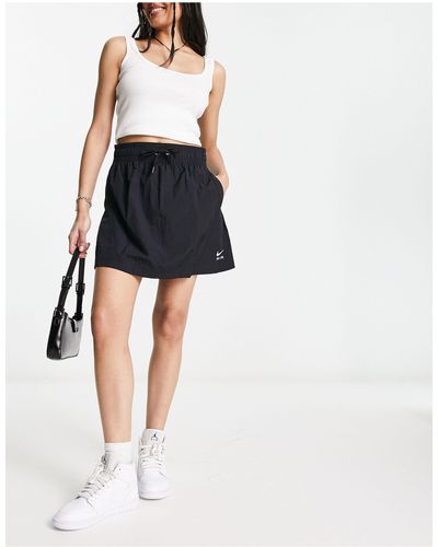 Nike Minifalda negra - Negro
