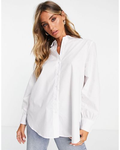 Vero Moda Oversized Shirt - White