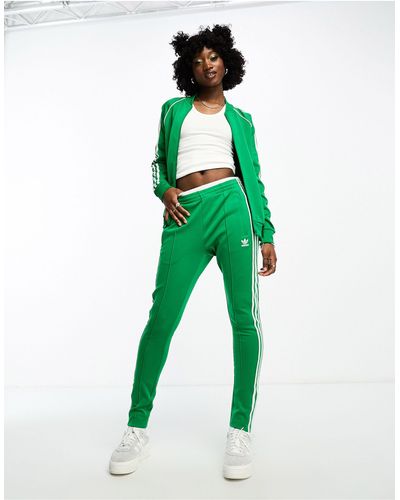 adidas Originals Adicolor superstar - joggers verdi - Verde