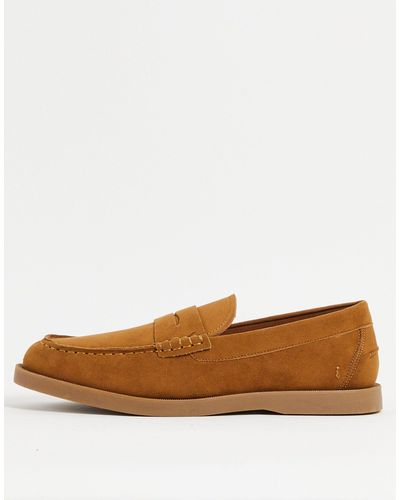 Schuh Payne - Penny Loafers - Bruin