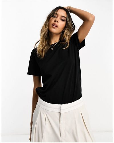 ASOS Ultimate T-shirt With Crew Neck - Black
