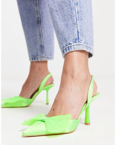 London Rebel Zapatos verdes - Azul