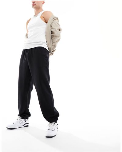 Weekday Joggers s standard - Negro