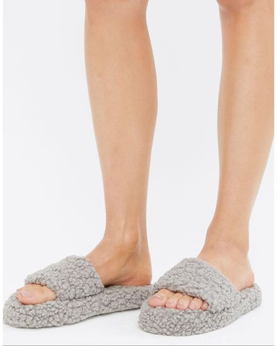 New Look-Platte sandalen voor dames | Online sale met kortingen tot 60% |  Lyst NL