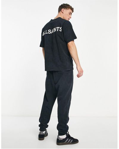 AllSaints X Asos Exclusive Sweatpants - White