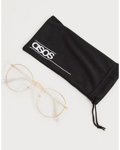 asos flame glasses