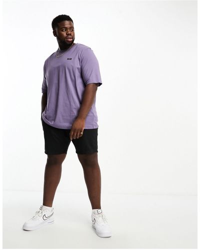 French Connection Plus Chino Shorts - Black