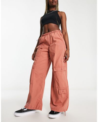 Bershka Cargo pants for Women | Black Friday Sale & Deals up to 80% off |  Lyst