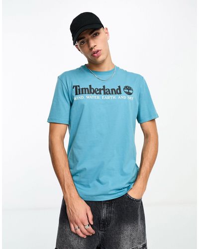 Timberland Camiseta con logo yc archive - Azul