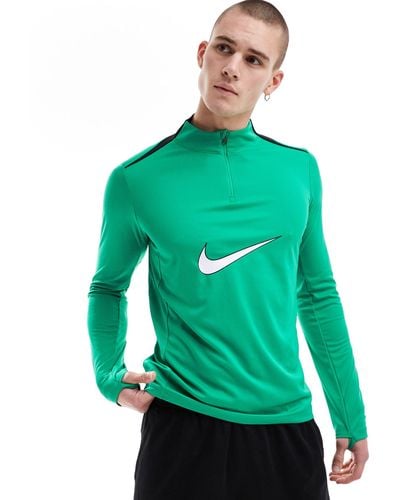 Nike Football Academy drill - top - Verde