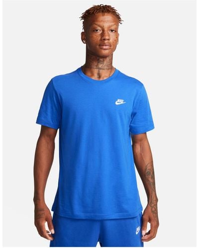 Nike Club Unisex T-shirt - Blue
