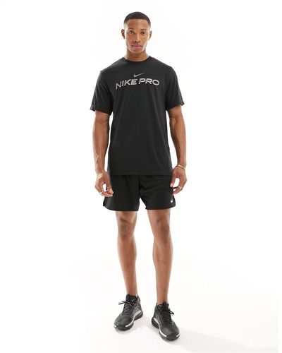 Nike Nike Pro Training Baselayer T-shirt - Black