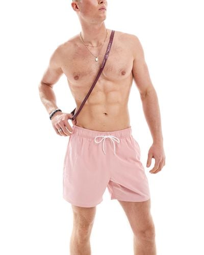 Hollister 5inch Swim Shorts - Pink