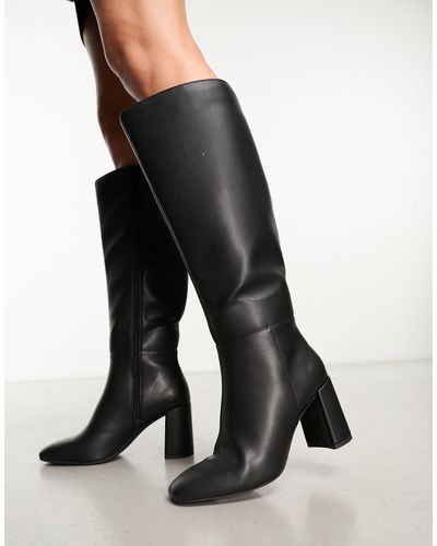 New Look High Leg Boots - Black