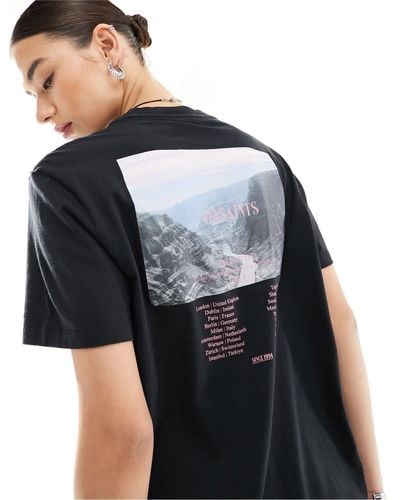 AllSaints Credi Boyfriend T-shirt - Black